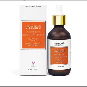 Scentuals Vitamin C Facial Serum NIB